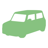 お車でお越しの方